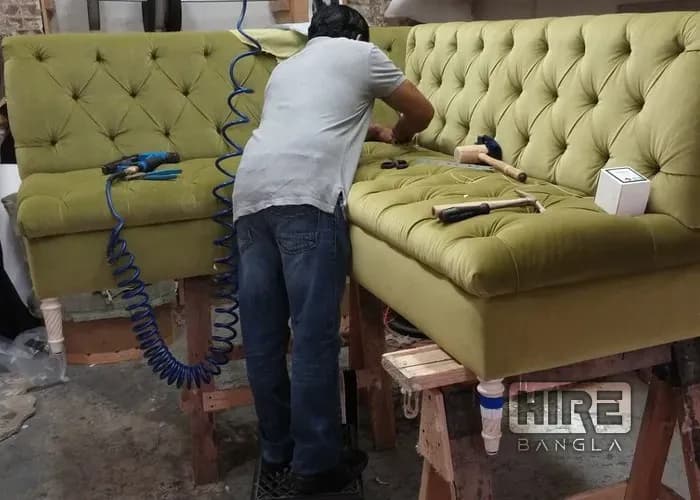 মোঃ আলাল সোফা মিস্ত্রি, Servicing Center - HireBangla