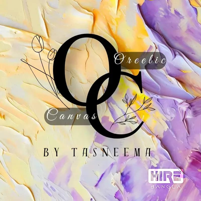 Oreelic Canvas, Digital Publisher, Artist  - HireBangla