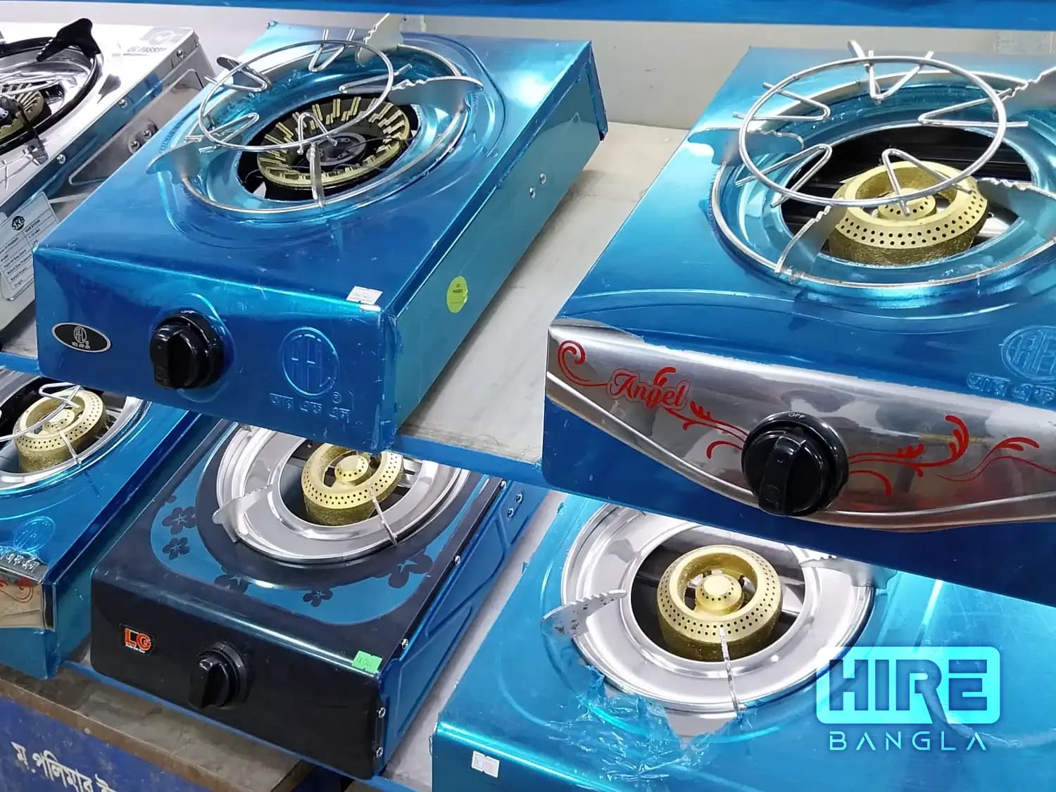 তানহা গ্যাস সাপ্লাই - Gas Services in Sonadanga, Khulna | HireBangla Cover