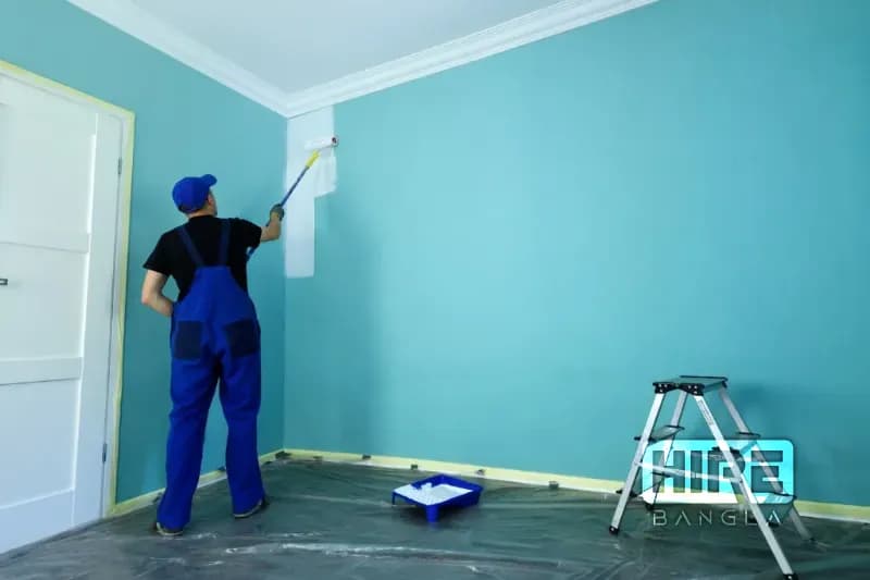 রাজু রং মিস্ত্রি - Painter in Sonadanga, Khulna | HireBangla Cover