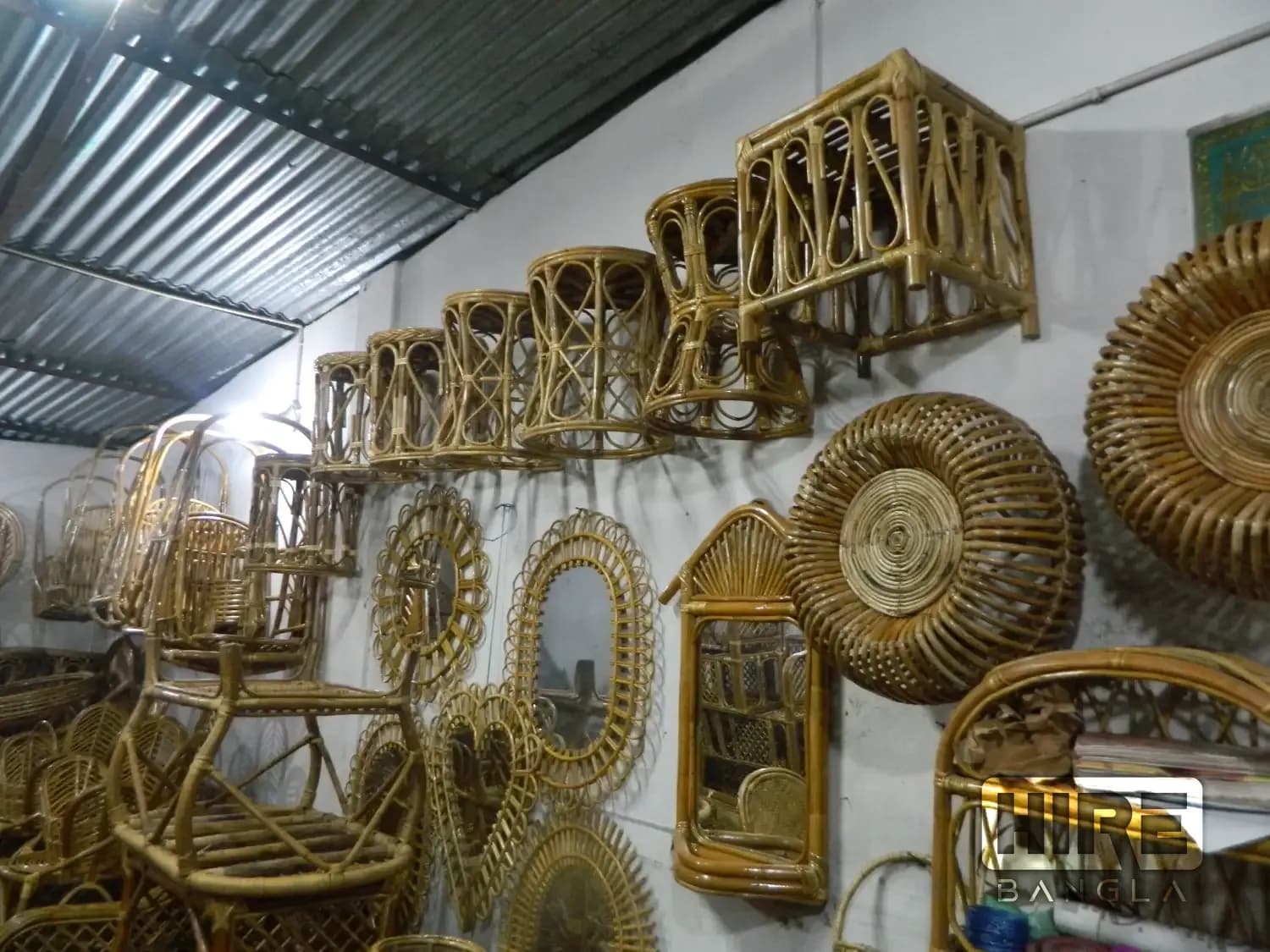 বিসমিল্লাহ কেইন ফার্নিচার - Furniture in Khulna Sadar, Khulna | HireBangla Cover