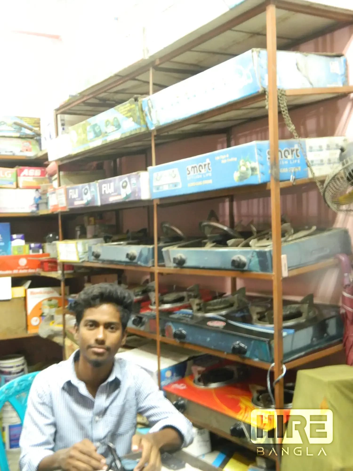 আসিফ চুলা সার্ভিসিং সেন্টার - Gas Services in Sonadanga, Khulna | HireBangla Cover