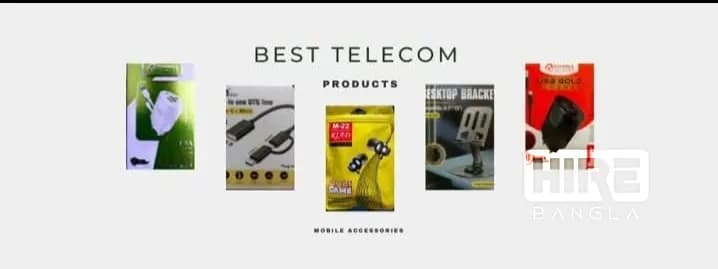 Best Telecom - Servicing Center in Satkhira Sadar, Satkhira | HireBangla Cover