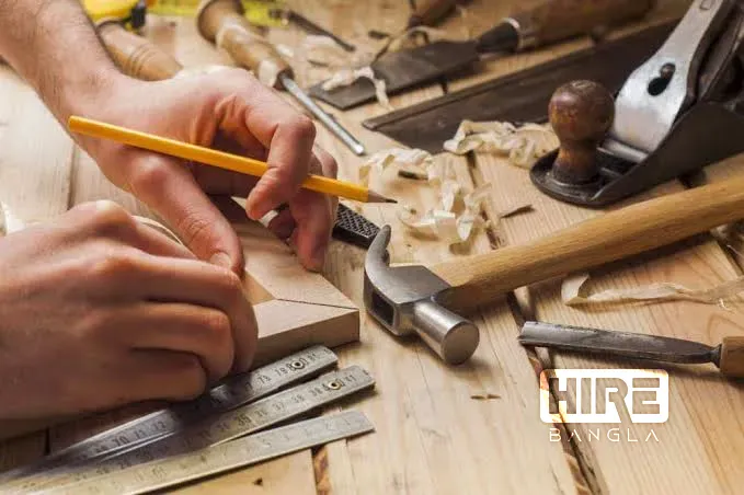 সবুজ কাঠমিস্ত্রি - Carpenter in Sonadanga, Khulna | HireBangla Profile