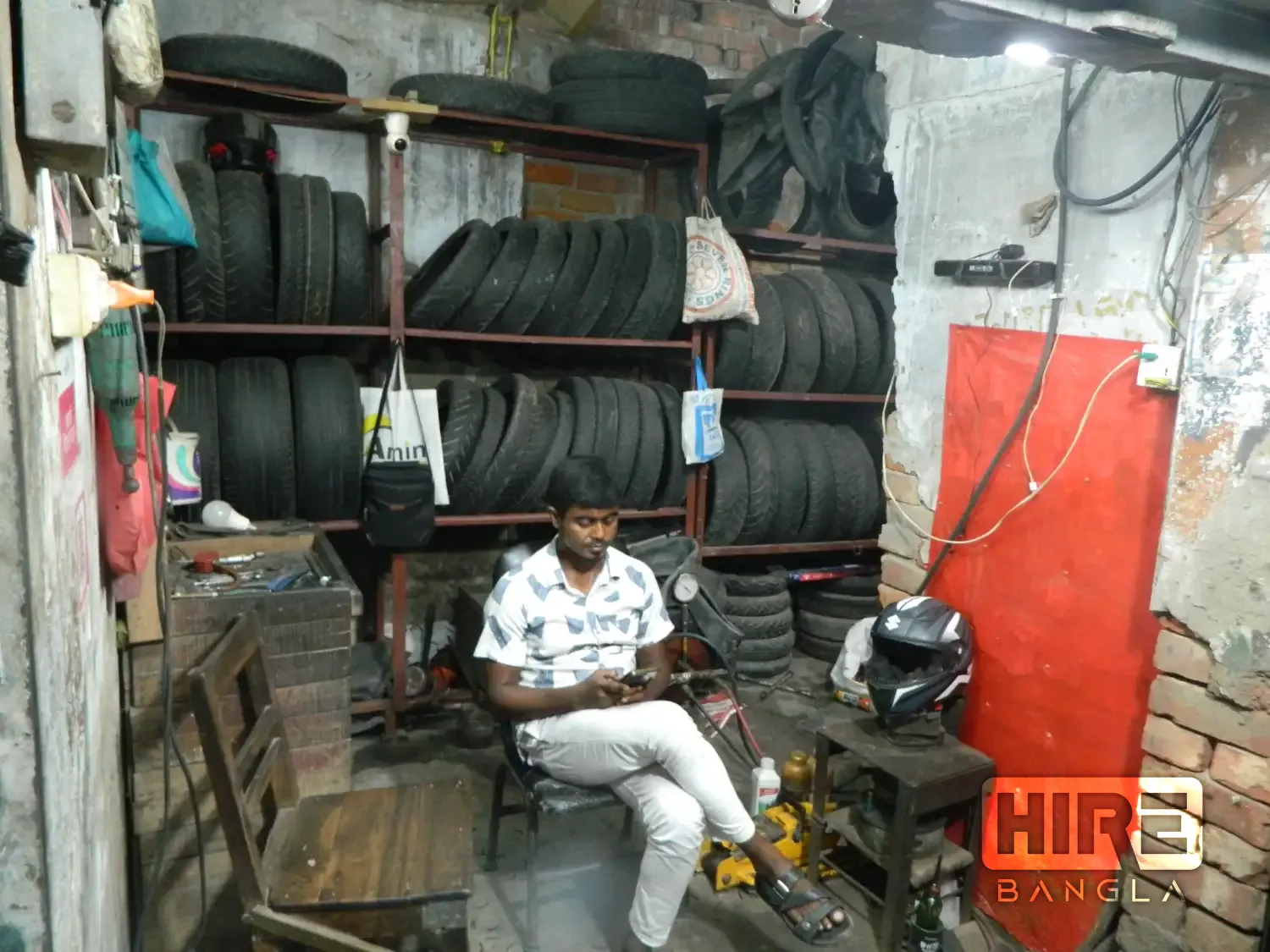 মিরাজ ভালকানাইজিং - Servicing Center in Sonadanga, Khulna | HireBangla Profile