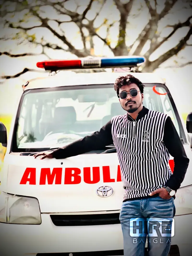 সাদা কালো অ্যাম্বুলেন্স সার্ভিস - Ambulance  in Sonadanga, Khulna | HireBangla Profile