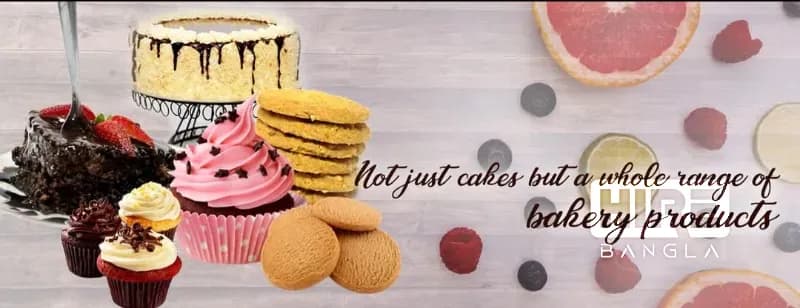 Khulna Homemade Cake - Home Bakery in Khalishpur, Khulna | HireBangla Cover