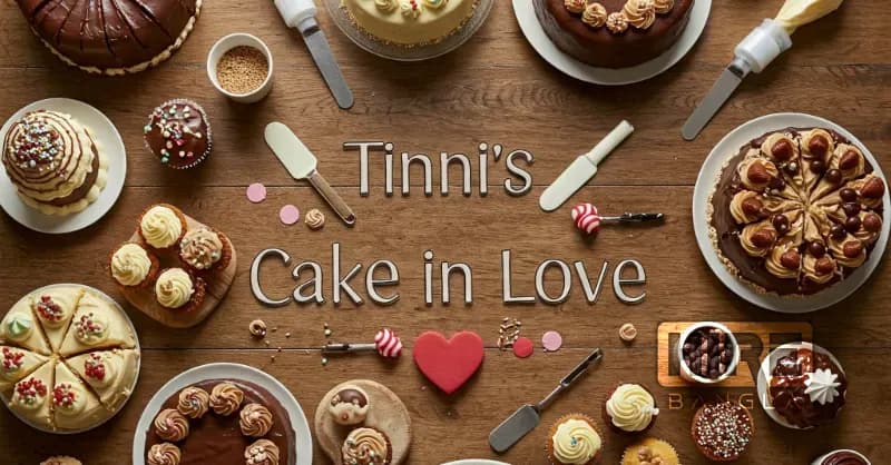 Tinni's Cake in Love - Home Bakery in Khalishpur, Khulna | HireBangla Cover