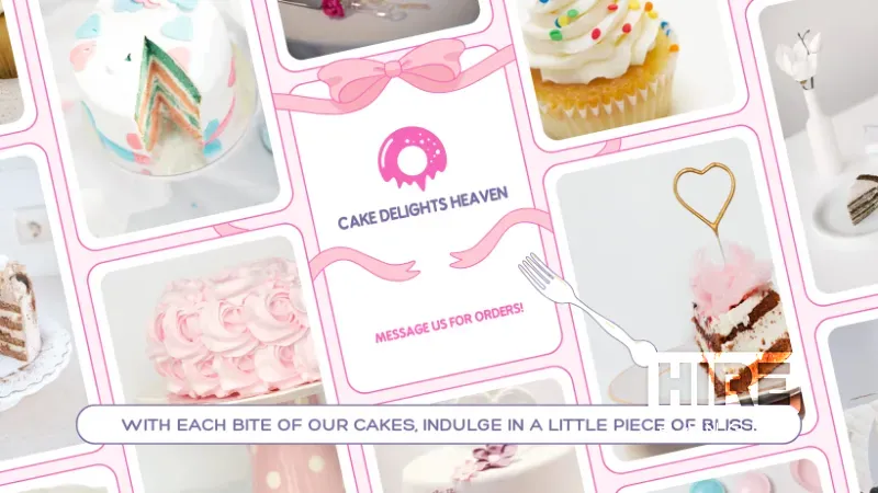 Cake Delights Heaven - Home Bakery in Khulna Sadar, Khulna | HireBangla Cover